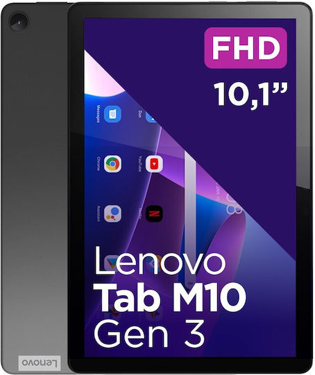 Lenovo Tab M10 (3rd Gen) 4G 10.1" (4GB/64GB) Storm Grey view 1