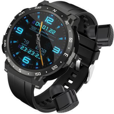 Smartwatch Q10 Dual-mode Bluetooth Headphones Smart Watch 1.52 Inch Support Bluetooth Call Heart Rate Black