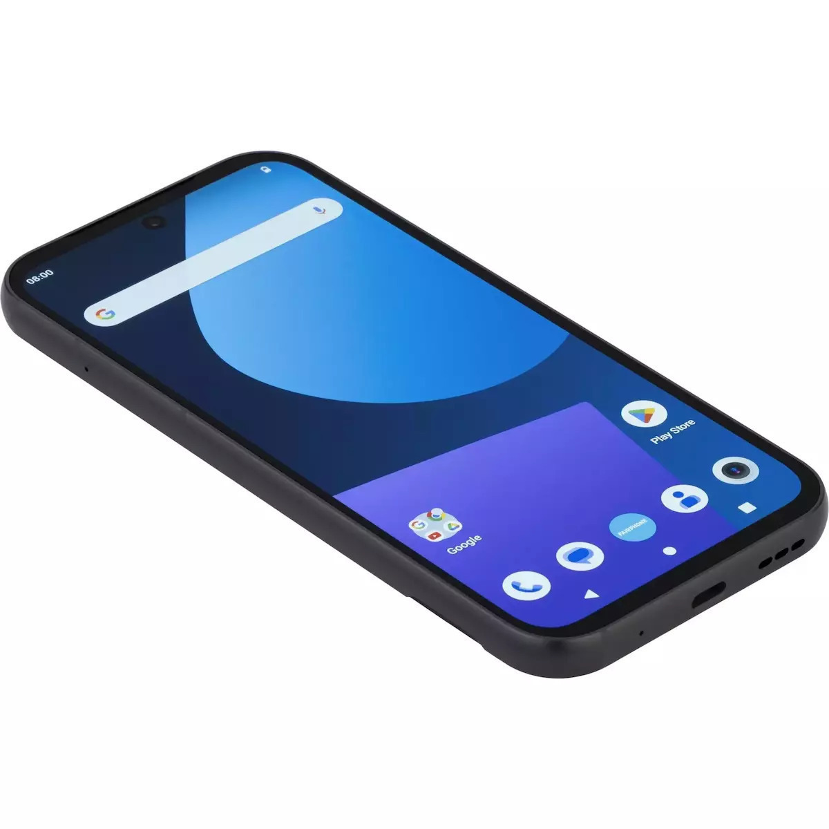 Fairphone 5 5G (6GB/128GB) Black view 3