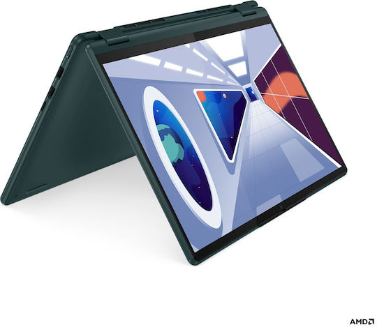 Lenovo Yoga 6 13ABR8 13.3" IPS Touchscreen (Ryzen 7-7730U/16GB/1TB SSD/W11 Home) Dark Teal (GR Keyboard) view 4