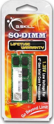 G.Skill DDR3L With Module 1x4GB And Speed 1600 For Laptop F3-1600C11S-4GSL view 3