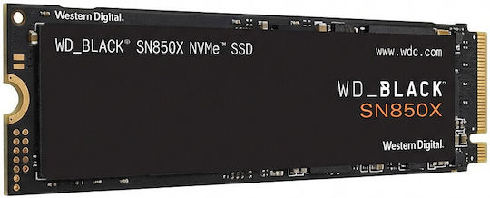 Sandisk Sn850x SSD 8.2TB M.2 Type with PCI Express 4.0 Connection