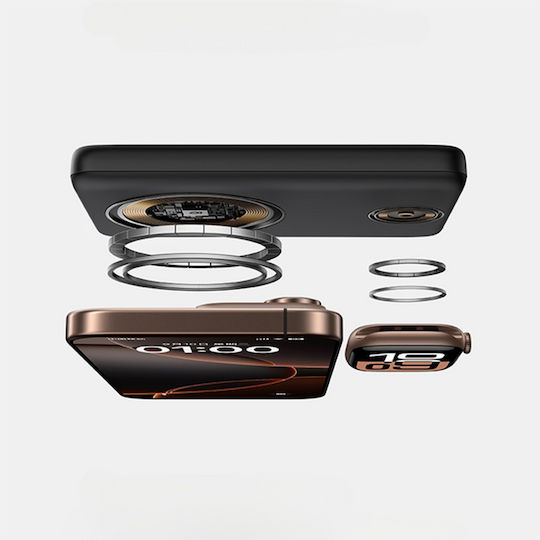 Baseus EnerFill FT11 MagSafe Power Bank 10000mAh 27W Power Delivery Black view 5