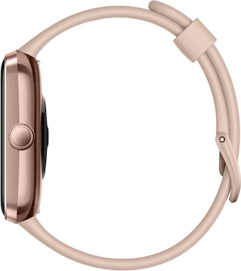 Q&Q Citrea Smartwatch with Heart Rate Monitor (Rose Gold) view 4