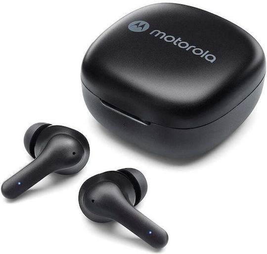 Motorola Moto Buds 135 Bluetooth Handsfree Earphones with Sweat Resistance and Charging Case Black