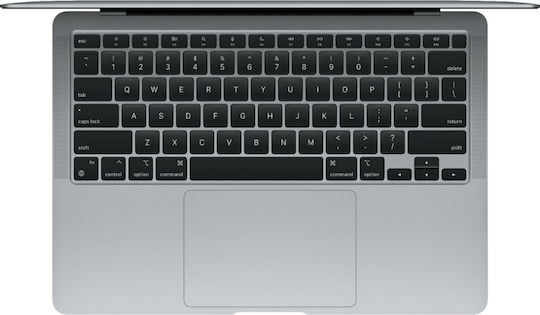 Apple MacBook Air 13.3" (2020) IPS QHD+ (M1/8GB/256GB SSD) Space Gray (US Keyboard) view 3