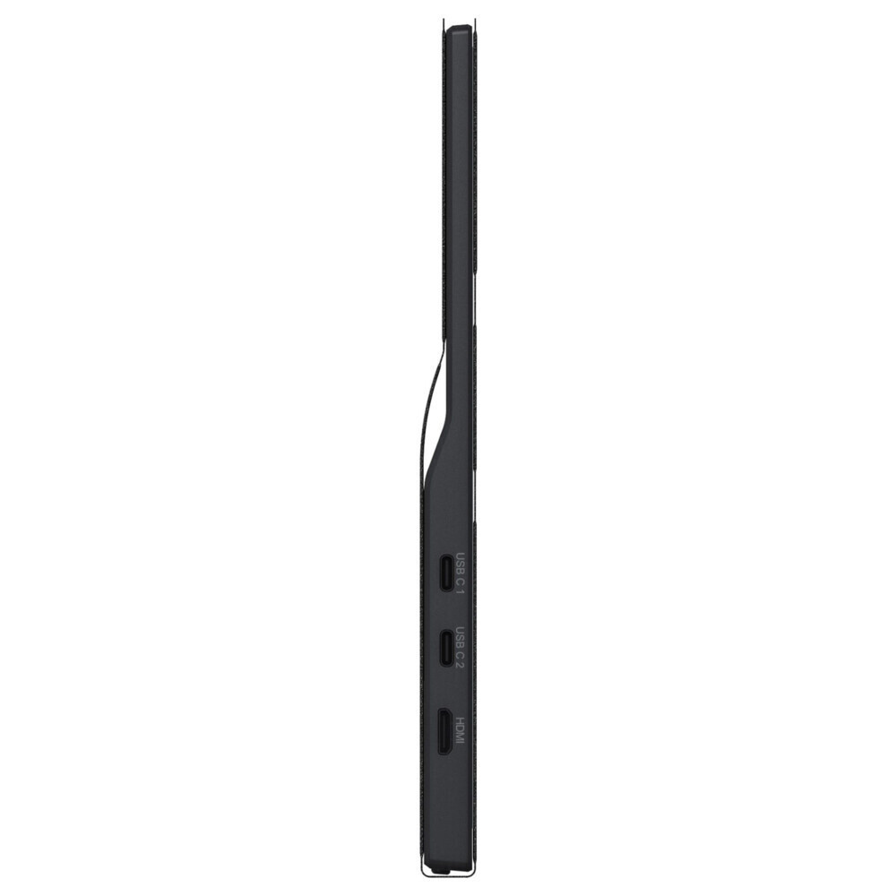 Iiyama ProLite IPS Portable Monitor 15.6" FHD 1920x1080 with Response Time 3ms GTG Gray view 7