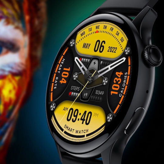 Rubicon Rncf10 Smartwatch with Heart Rate Monitor (Multicolour) vue 8