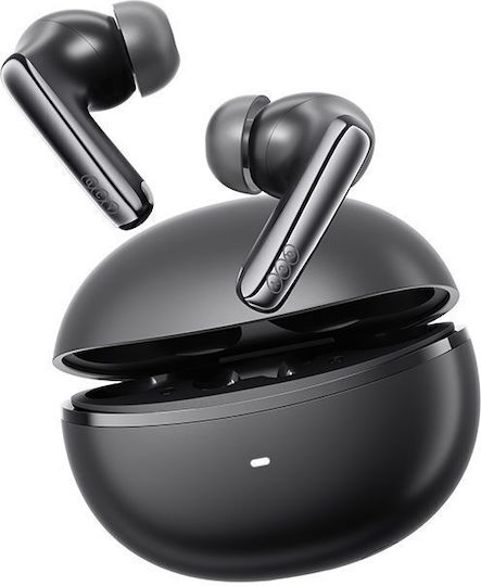 QCY Melobuds N70 Bluetooth Handsfree Earphones with Sweat Resistance and Charging Case Black