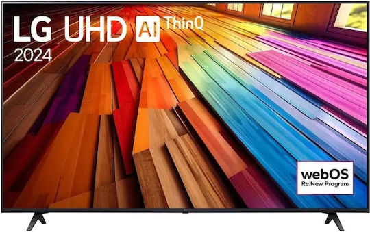 LG Smart Television 65" 4K UHD LED 65UT80003LA HDR (2024) view 1