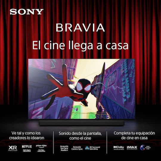 Sony Smart Television 85" 4K UHD Mini LED Bravia 9 K-85XR90 HDR (2024) view 3