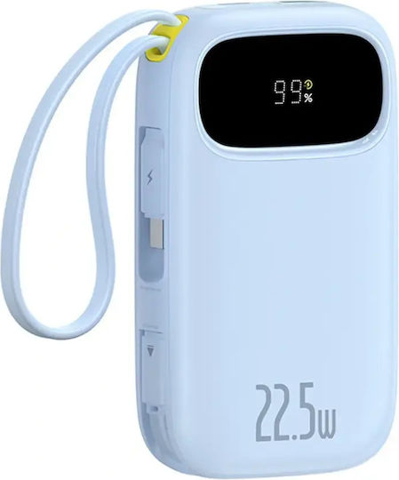 Baseus Enerfill FC31 Power Bank 20000mAh 22.5W with USB-A Port and USB-C Port Blue