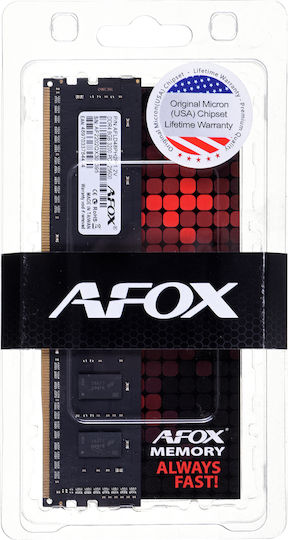 Afox DDR4 with Module 1x16GB and Speed 3200 for Desktop AFLD416PS1P