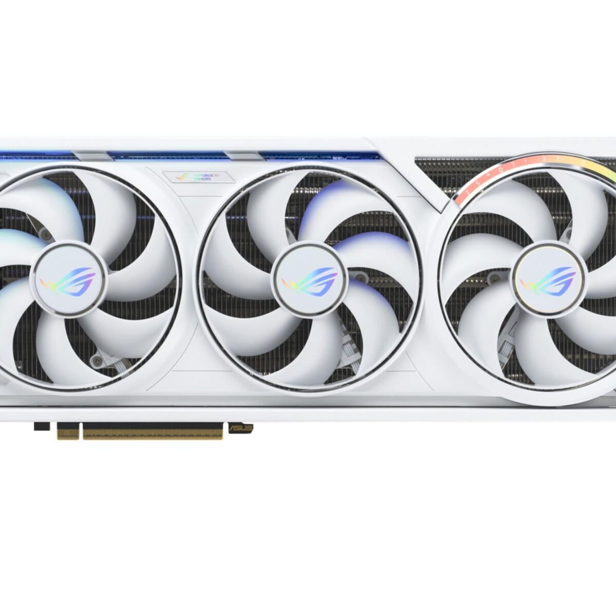 Asus GeForce RTX 5080 16GB GDDR7 ROG Astral White OC Edition Graphics Card 90YV0LV4-M0NA00 view 6