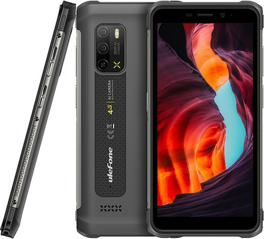 Ulefone Armor X10 Pro Dual SIM (4GB/64GB) Resistant Smartphone Gray view 8