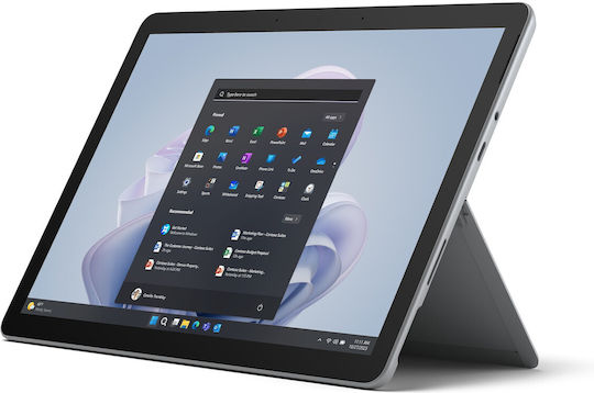 Microsoft Surface Go 4 10.5" Tablet (8GB/64GB/Intel N200/Windows 11 Pro) Platinum view 3