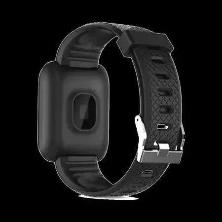 Denver SW-154 Waterproof Smartwatch with Heart Rate Monitor (Black) view 4