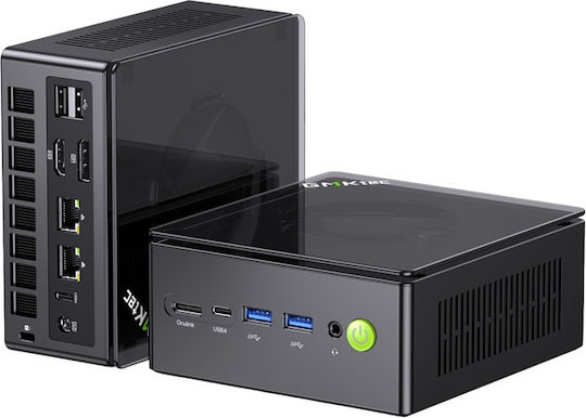 GMKtec GMKtec K8 Mini PC (Ryzen 7 8845HS/32GB DDR4/1.0TB SSD/W11 Pro) view 3
