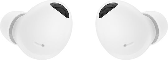 Samsung Galaxy Buds2 Pro Bluetooth Handsfree Earphones with Sweat Resistance and Charging Case White vue 3