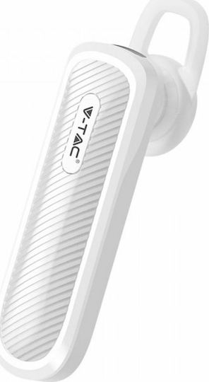 V-TAC VT-6700 Earbud Bluetooth Handsfree Earphone White view 1