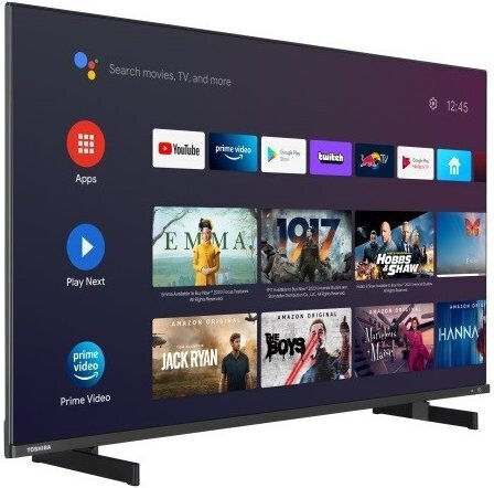 Toshiba Smart Television 65" 4K UHD QLED 65QA5D63DG HDR (2021) view 3