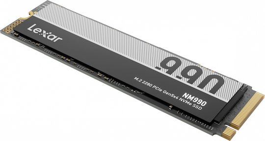 Lexar NM990 SSD 2TB M.2 Type with PCI Express 5.0 Connection view 3