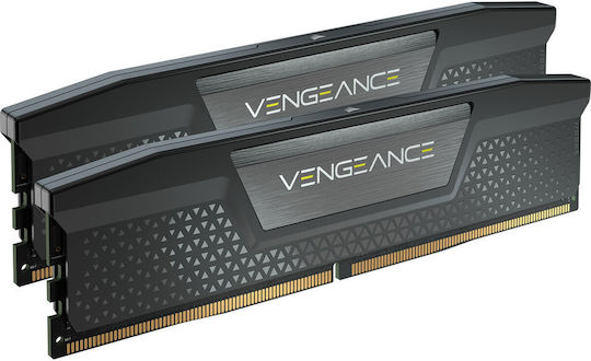 Corsair Vengeance DDR5 96GB RAM with 2x48GB Modules and Speed 7000 for Desktop CMK96GX5M2B7000C40