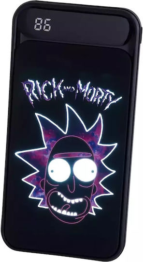 Lazerbuilt Power Bank 10000mAh Rick & Morty view 1