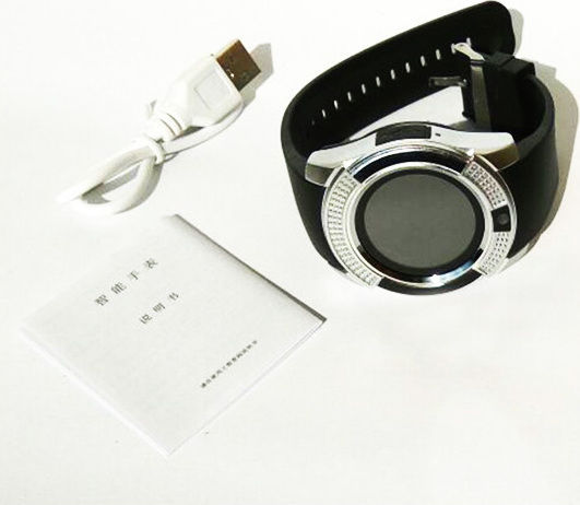 V8 54mm Smartwatch with SIM (Silver) view 7