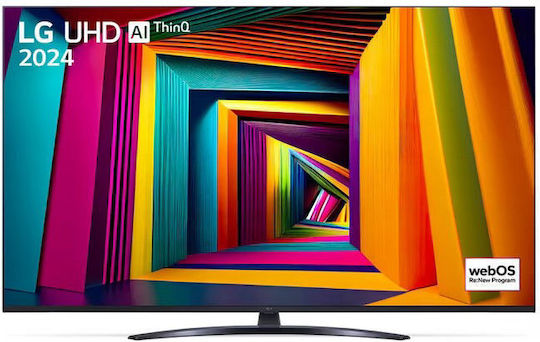 LG Smart Television 43" 4K UHD LED 43UT81006LA HDR (2024) view 5