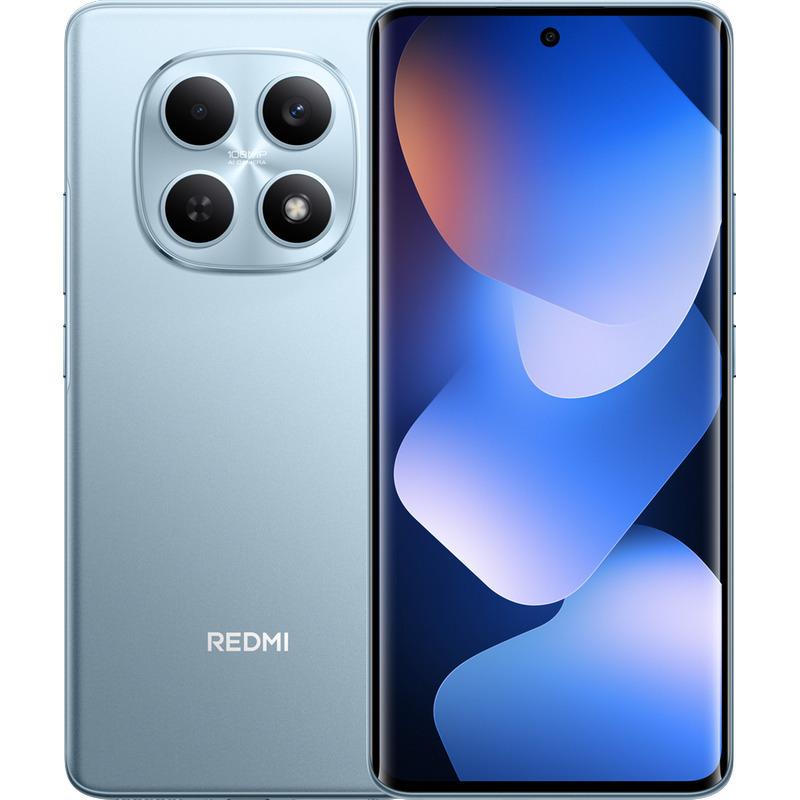 Xiaomi Redmi Note 15 4G NFC Dual SIM (6GB/128GB) Glacier Blue view 1