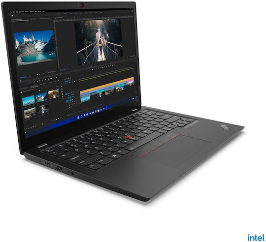 Lenovo ThinkPad L13 Gen 3 (Intel) 13.3" IPS FHD+ (i5-1235U/8GB/512GB SSD/W11 Pro) Thunder Black (US Keyboard)