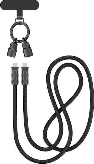 Havit Travel Set (Travel Charger + Power Bank + USB-C Cable + Hand fan) Black view 3