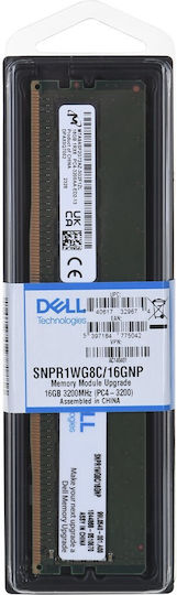 Dell DDR4 Memory RAM With 1x16GB Module And 3200 Speed For Desktop AC140401 view 2