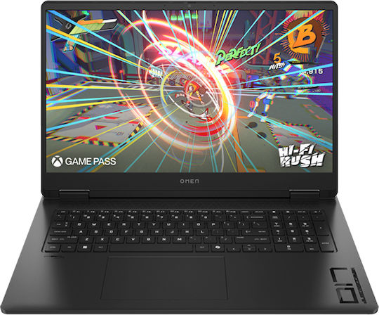 HP OMEN 17-db0012nv 17.3" IPS FHD 144Hz (Ryzen 7-8845HS/16GB/1TB SSD/GeForce RTX 4050/W11 Home) (GR Keyboard)