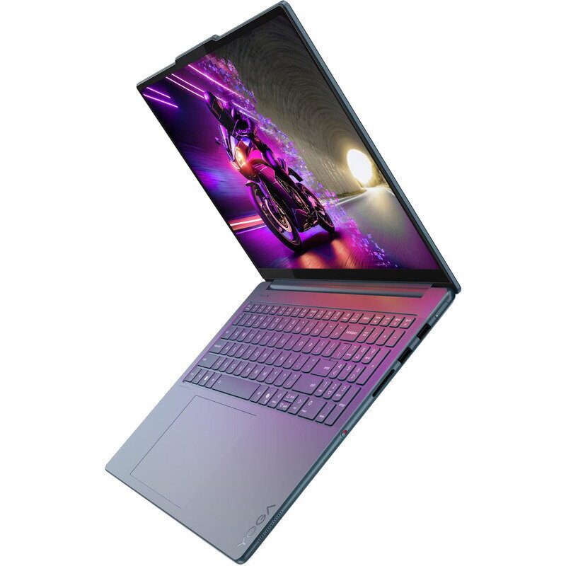 Lenovo Yoga Pro 9 16IAH10 16" OLED 120Hz (Ultra 7-255H/32GB/1TB SSD/GeForce RTX 5050/W11 Home) Tidal Teal (International English Keyboard) view 8