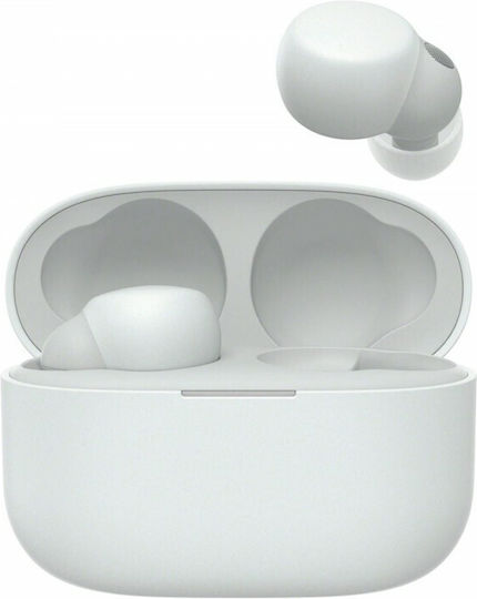 Sony LinkBuds S Bluetooth Handsfree Earphones with Sweat Resistance and Charging Case White