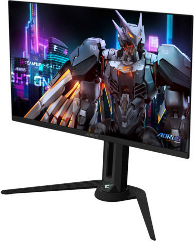 Gigabyte Aorus FO27Q2 QD-OLED HDR Gaming Monitor 27" QHD 2560x1440 240Hz with Response Time 0.03ms GTG view 7