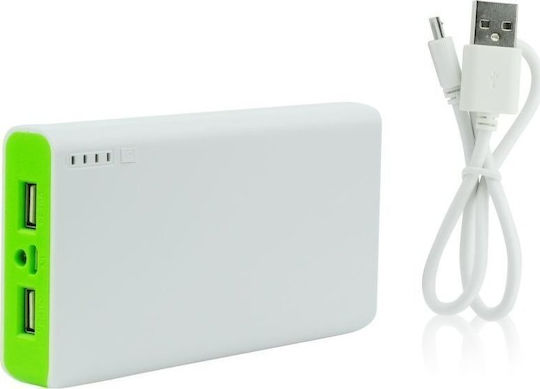 ST-811 Power Bank 12000mAh White – widok 4