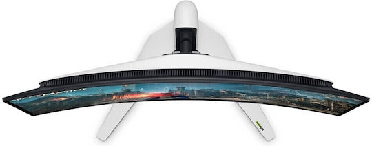 Dell AW3225QF QD-OLED HDR Curved Monitor 32" 4K 3840x2160 240Hz with Response Time 0.03ms GTG view 5