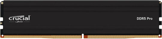 Crucial Pro DDR5 with 1x48GB Module and Speed 5600 for Desktop CP48G56C46U5T
