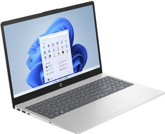 HP 15-fc0093dx 15.6" FHD (Ryzen 5-7520U/16GB/256GB SSD/W11 S) Natural Silver (US Keyboard) view 2