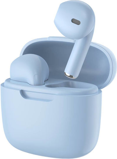 Bigben Interactive In-ear Bluetooth Handsfree Earphones with Charging Case Blue view 3