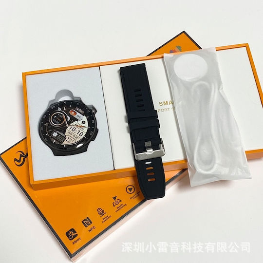 X16 PRO Smartwatch with Heart Rate Monitor (Black) view 4