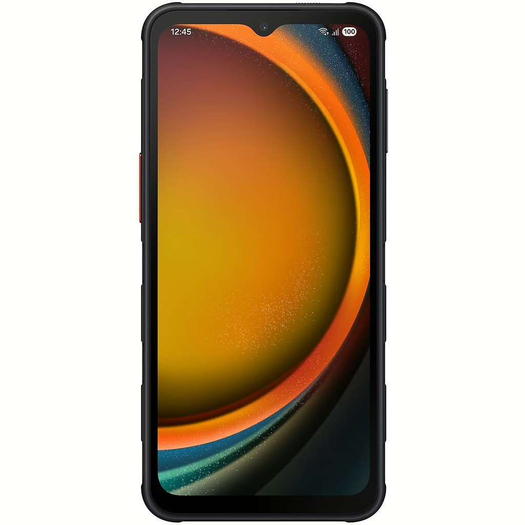 Samsung XCover7 Pro Enterprise Edition 5G Dual SIM (6GB/128GB) Resistant Smartphone Black view 3