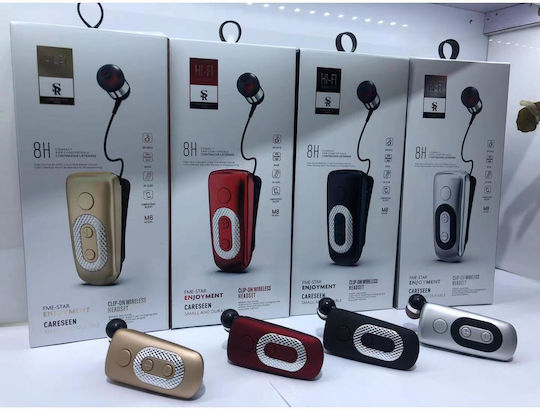 In-ear Bluetooth Handsfree Earphones Black view 2