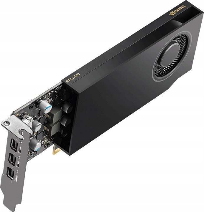 Lenovo RTX A400 4GB GDDR6 Graphics Card 4X61Q73040 view 3