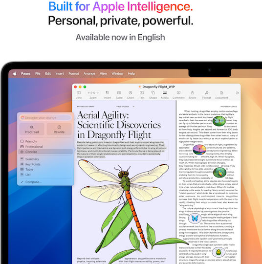 Apple MacBook Air 15.3" IPS Retina Display (M4-10‑core/16GB/256GB SSD/10-Core) Silver (GR Keyboard) vista 8