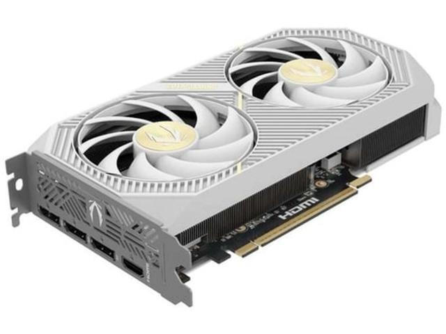 Zotac GeForce RTX 5060 Ti 16GB GDDR7 Twin Edge OC White Graphics Card ZT-B50620Q-10M view 7
