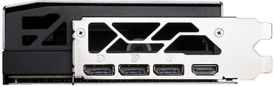 MSI GeForce RTX 5090 32GB GDDR7 Suprim Liquid SOC Graphics Card view 3